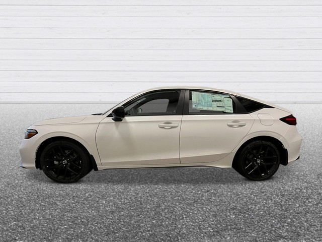Honda Civic Hatchback Hybrid Vehicle Full-screen Gallery Image 03