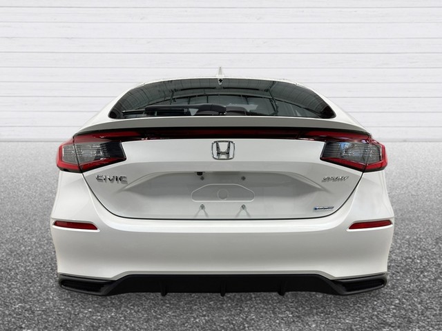 Honda Civic Hatchback Hybrid Vehicle Full-screen Gallery Image 05
