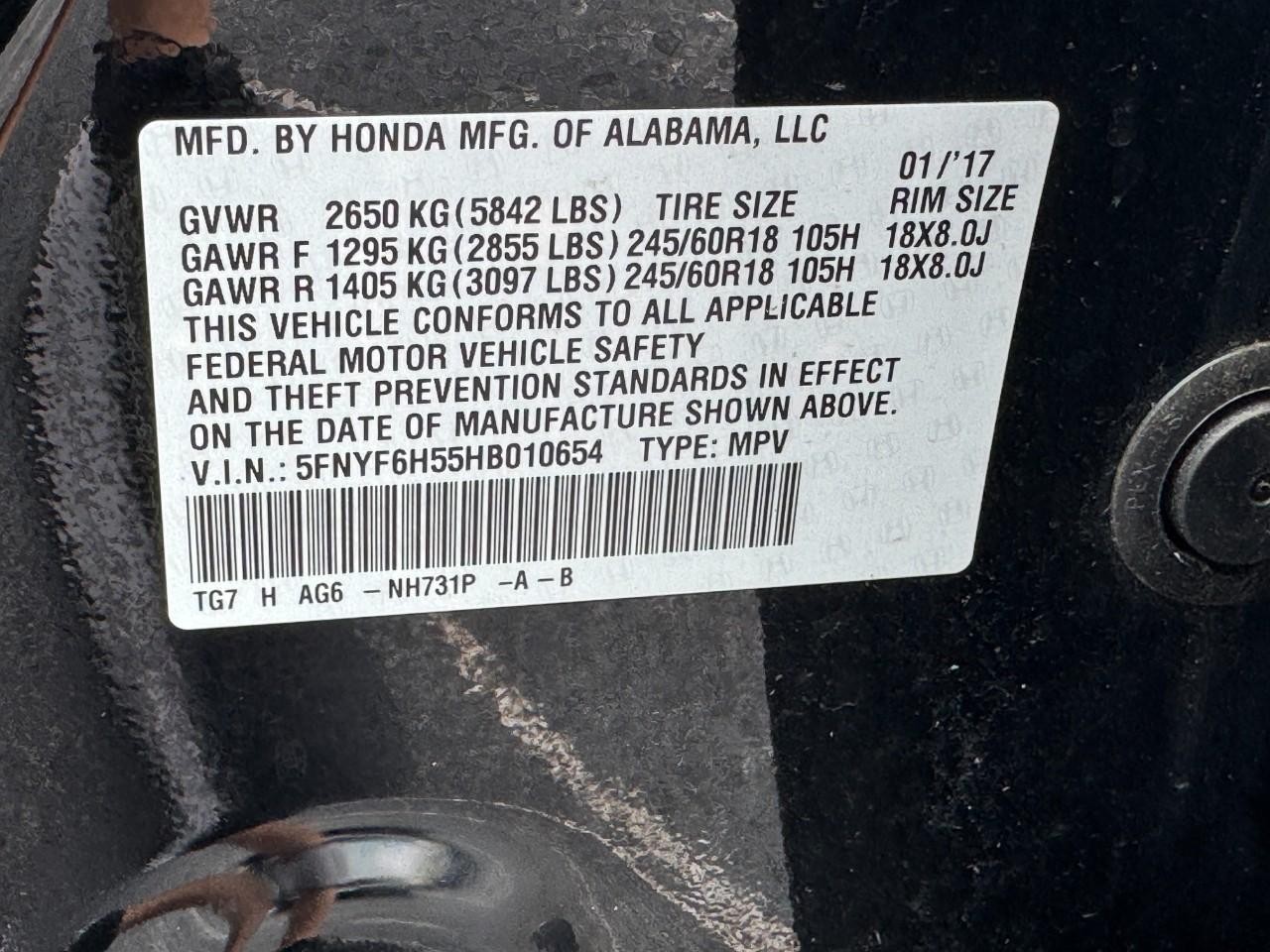Honda Pilot Vehicle Full-screen Gallery Image 26