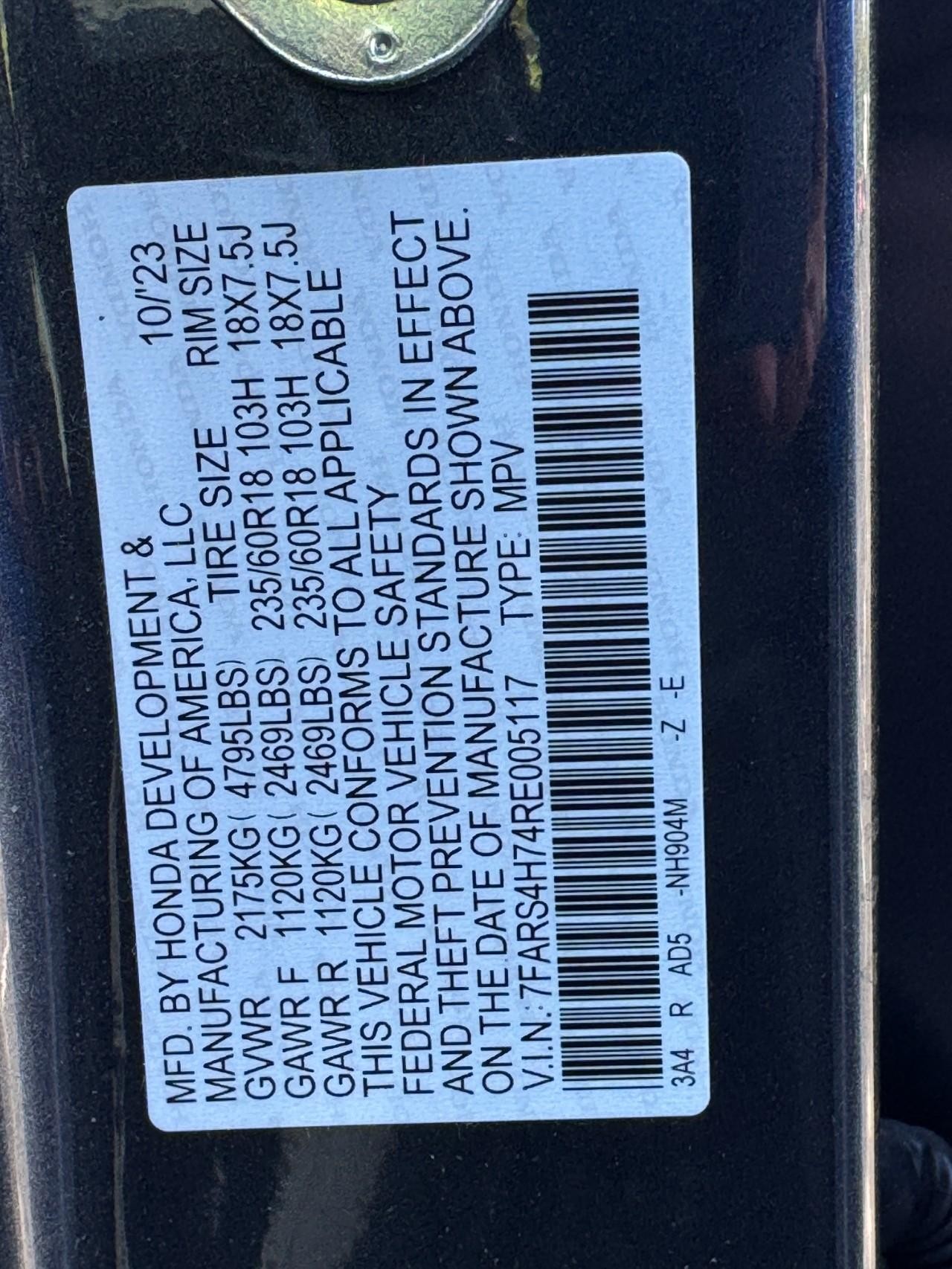 Honda CR-V Vehicle Full-screen Gallery Image 25
