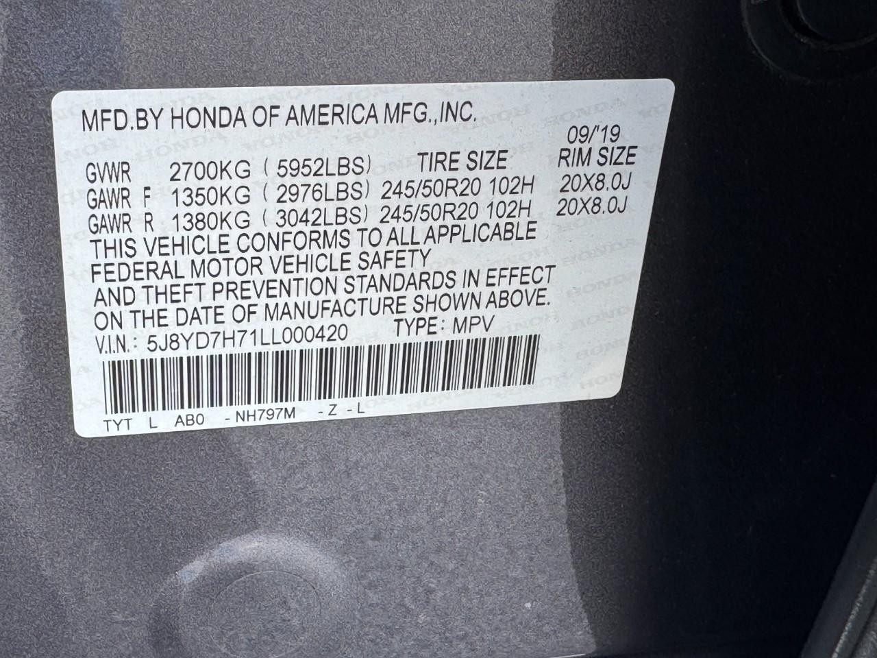 Acura MDX Vehicle Full-screen Gallery Image 27