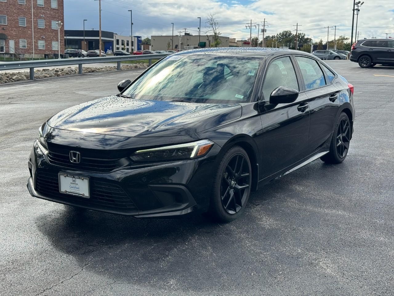 Honda Civic Sedan Vehicle Full-screen Gallery Image 10