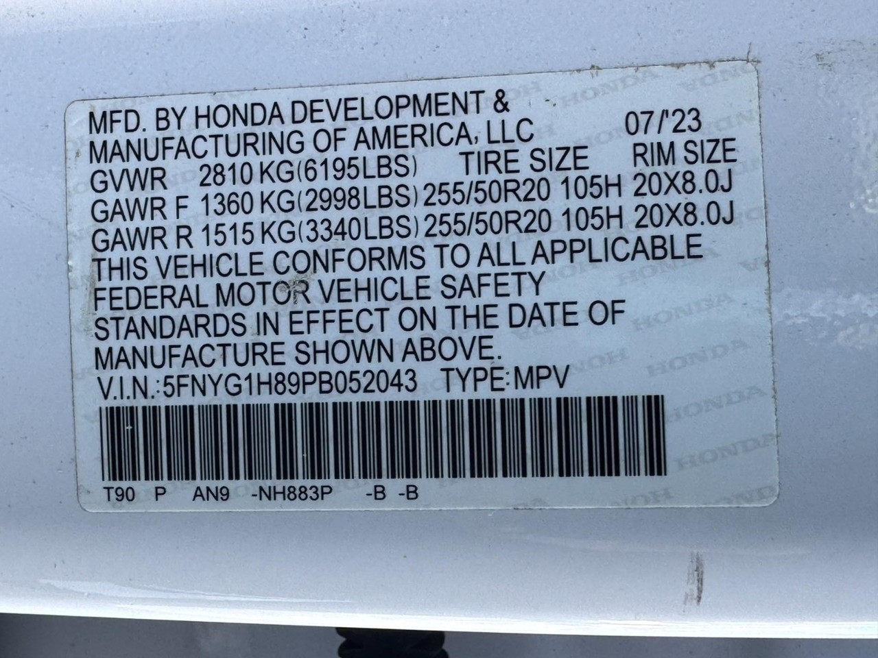 Honda Pilot Vehicle Full-screen Gallery Image 28