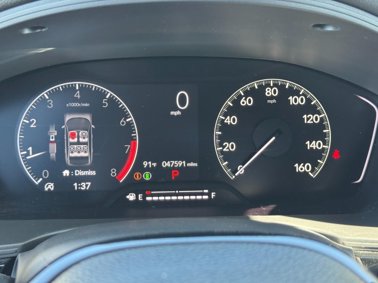 2024 Honda Civic LX - Photo 21