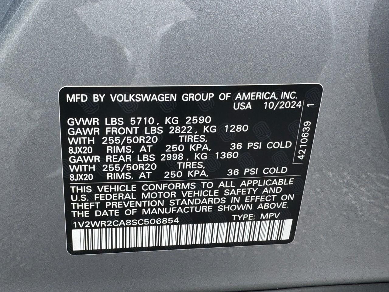 Volkswagen Atlas Vehicle Full-screen Gallery Image 27