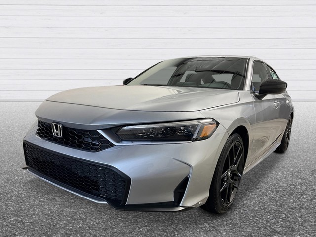 Honda Civic Sedan Hybrid Vehicle Full-screen Gallery Image 02