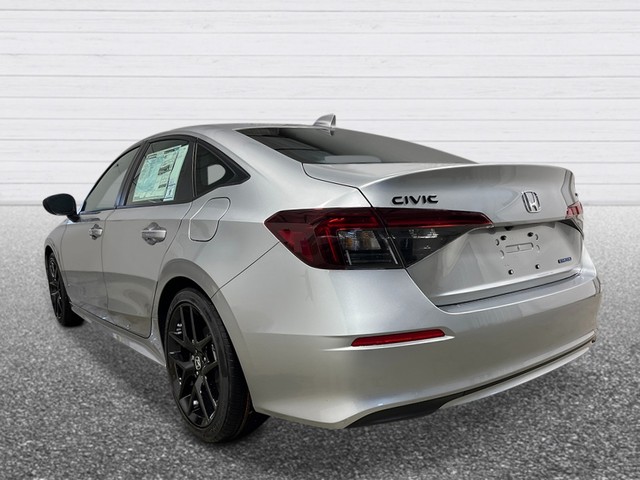 Honda Civic Sedan Hybrid Vehicle Full-screen Gallery Image 04