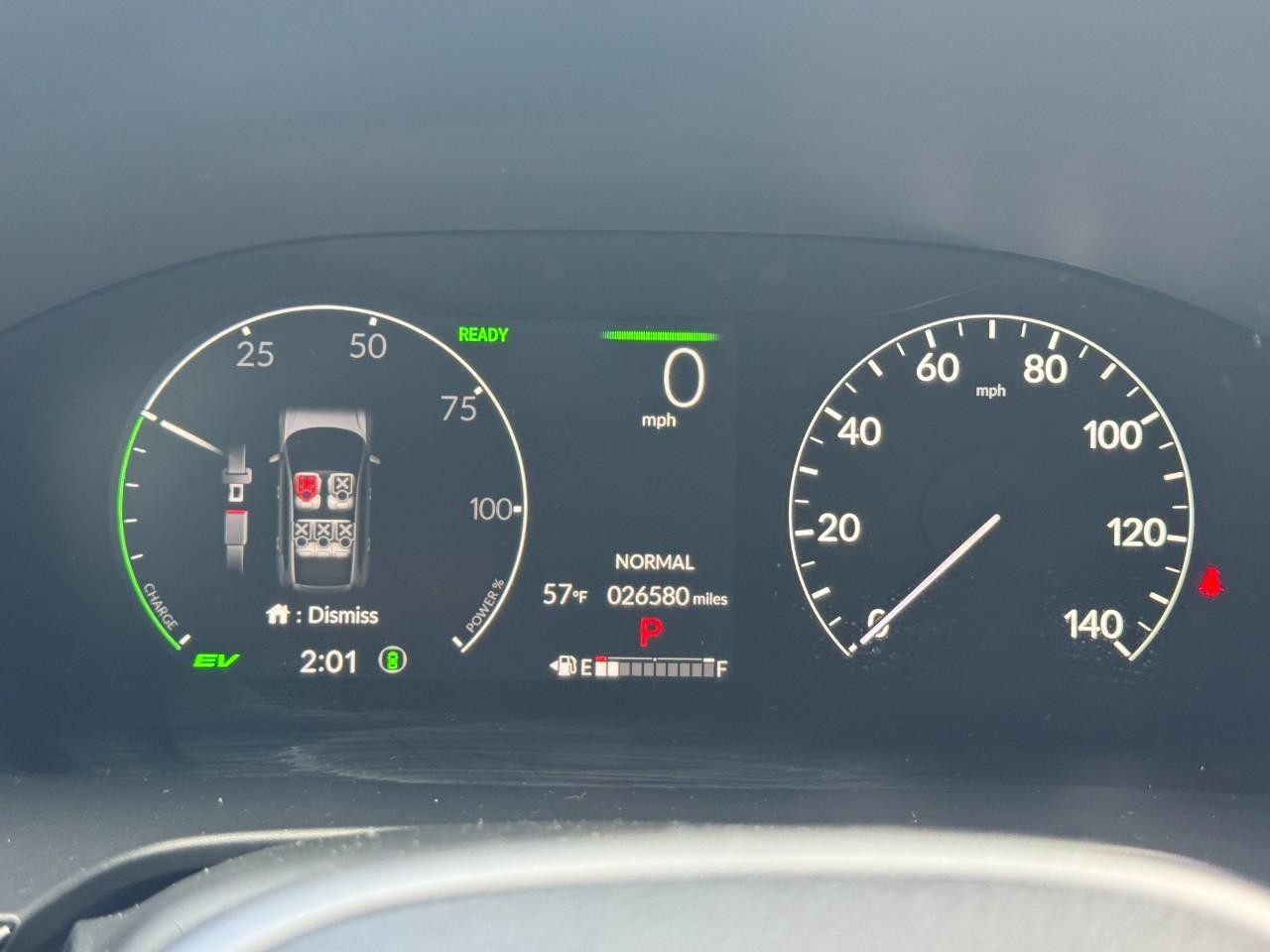 Honda CR-V Hybrid Vehicle Full-screen Gallery Image 22