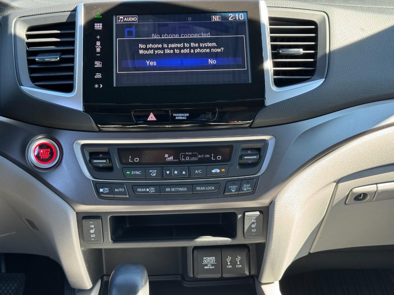 2016 Honda Pilot EX-L - Photo 15