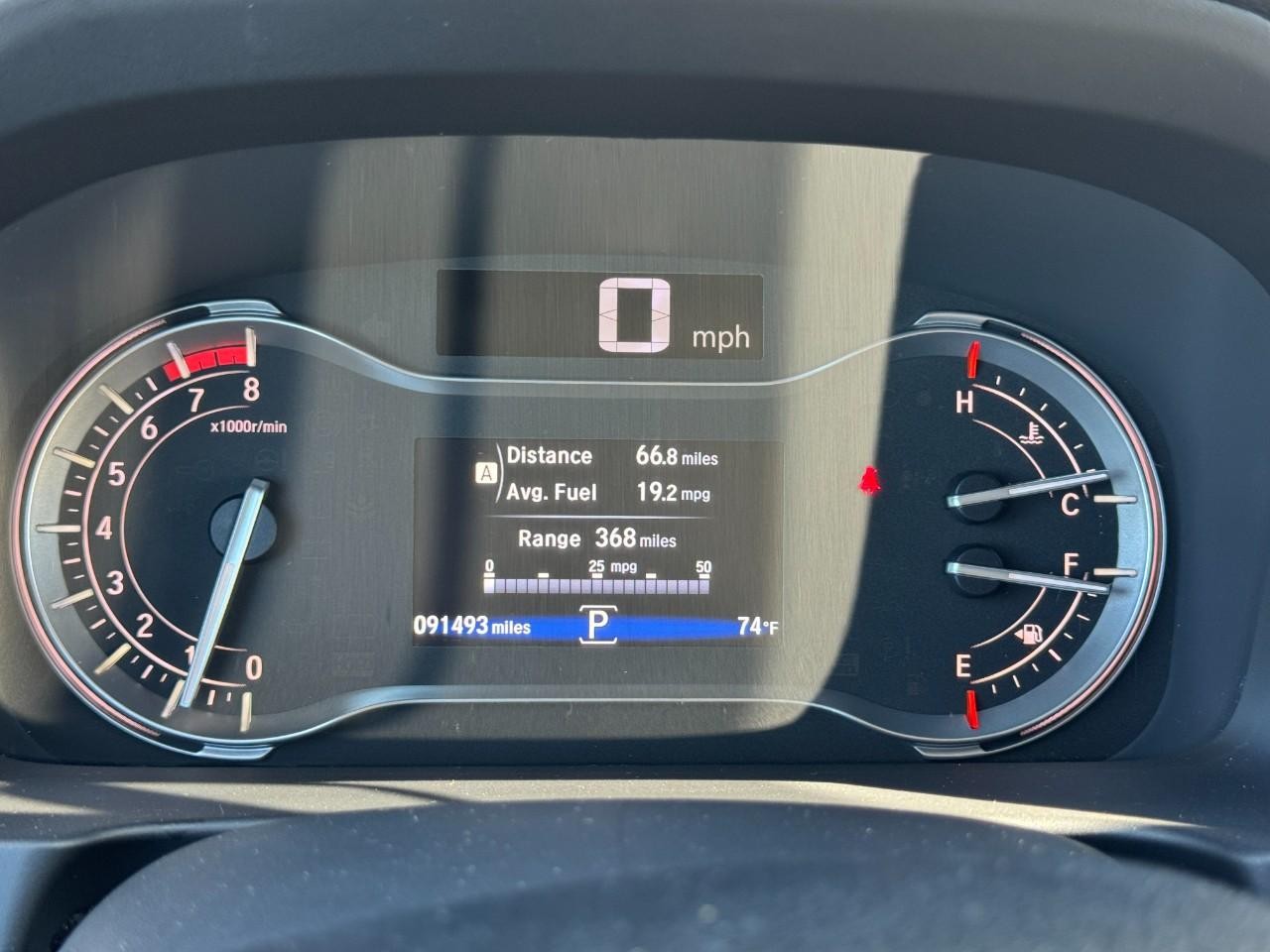 2016 Honda Pilot EX-L - Photo 23