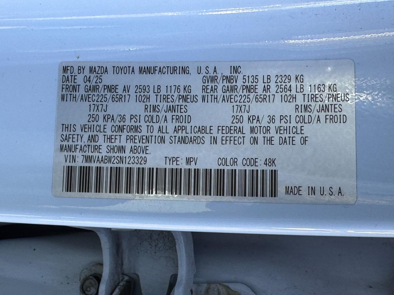Mazda CX-50 Hybrid Vehicle Full-screen Gallery Image 25