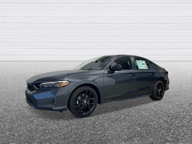 Honda Civic Sedan Hybrid Vehicle Full-screen Gallery Image 02