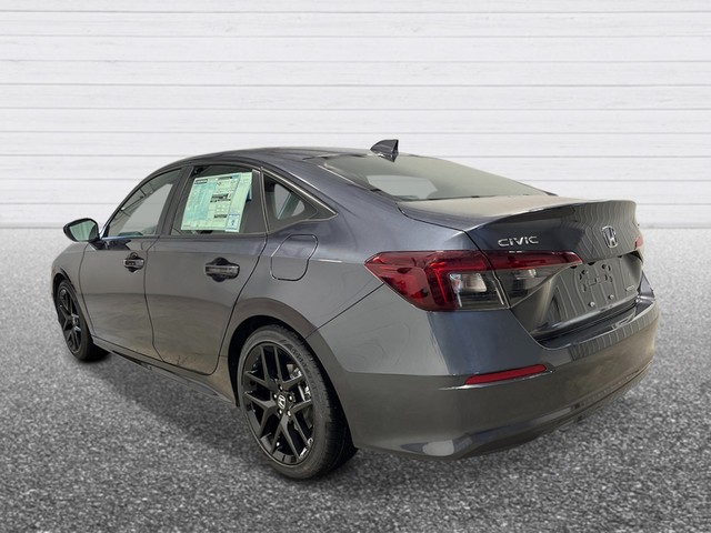 Honda Civic Sedan Hybrid Vehicle Full-screen Gallery Image 04