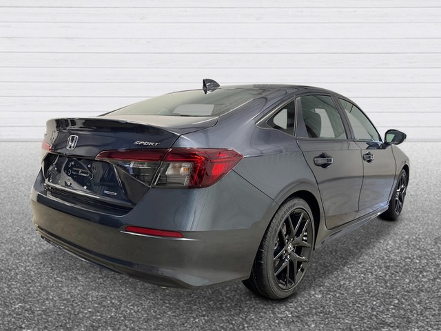 Honda Civic Sedan Hybrid Vehicle Full-screen Gallery Image 06