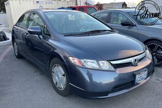 more details - honda civic hybrid