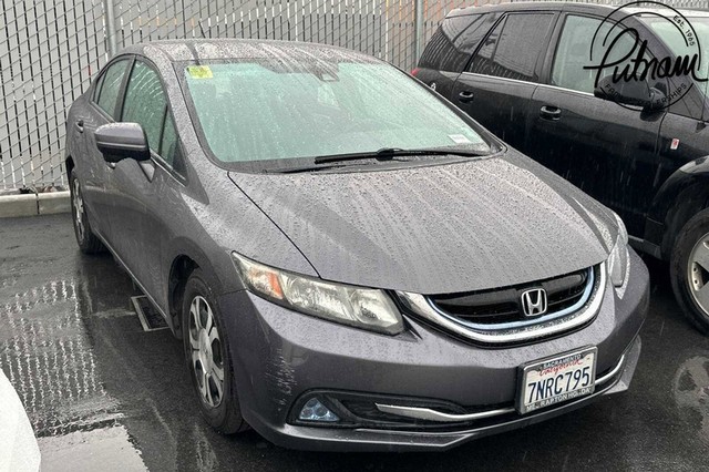 more details - honda civic hybrid