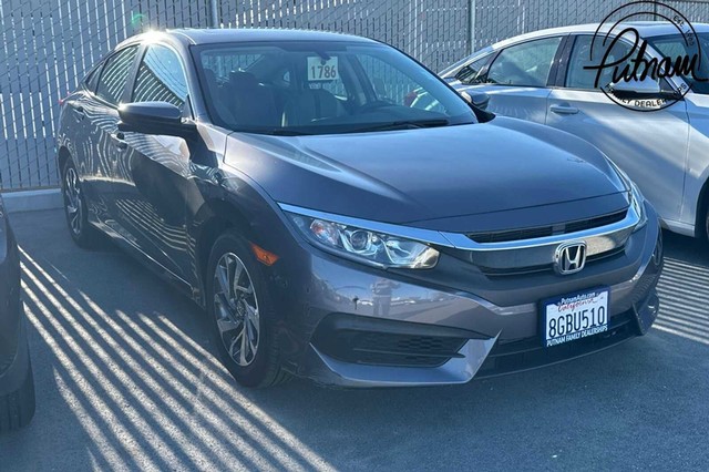 more details - honda civic sedan