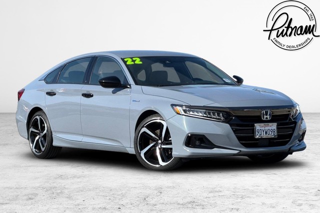 more details - honda accord hybrid