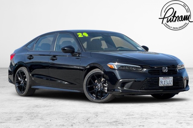 more details - honda civic sedan