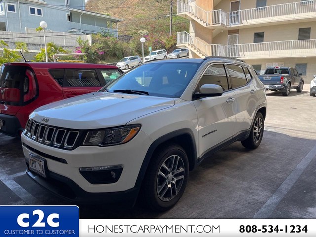Jeep Compass Latitude w/Sun/Wheel Pkg - Honolulu HI