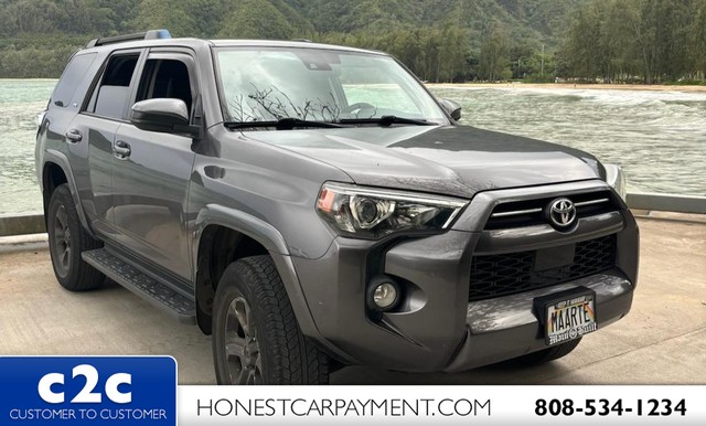 Toyota 4Runner 2WD (Natl) - Honolulu HI