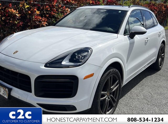 more details - porsche cayenne