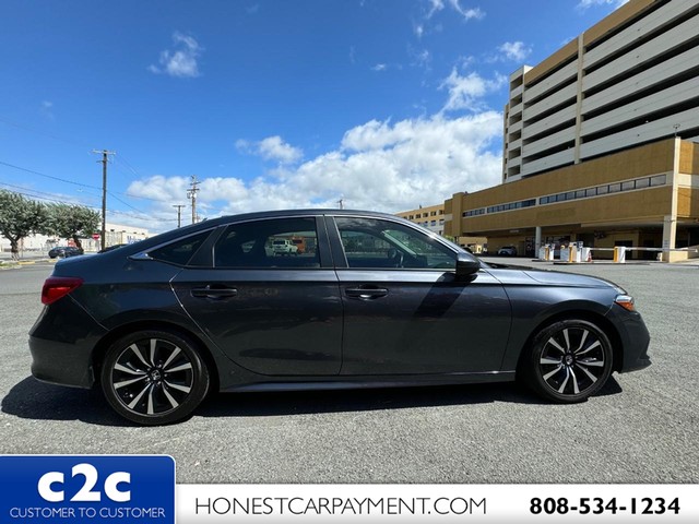 more details - honda civic sedan