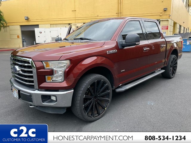 Ford F-150 4WD XLT SuperCrew - Honolulu HI
