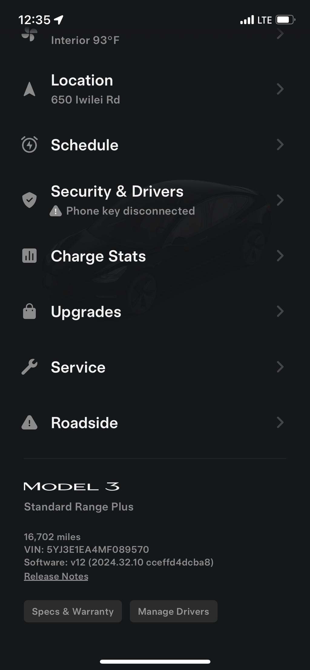 Tesla Model 3 Vehicle Full-screen Gallery Image 9