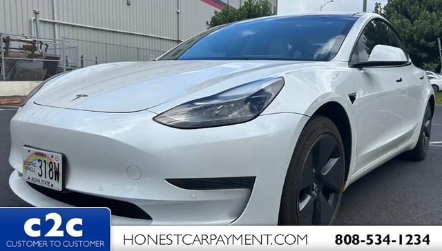 Honolulu HI 2021 Tesla Model 3 more details - tesla model 3