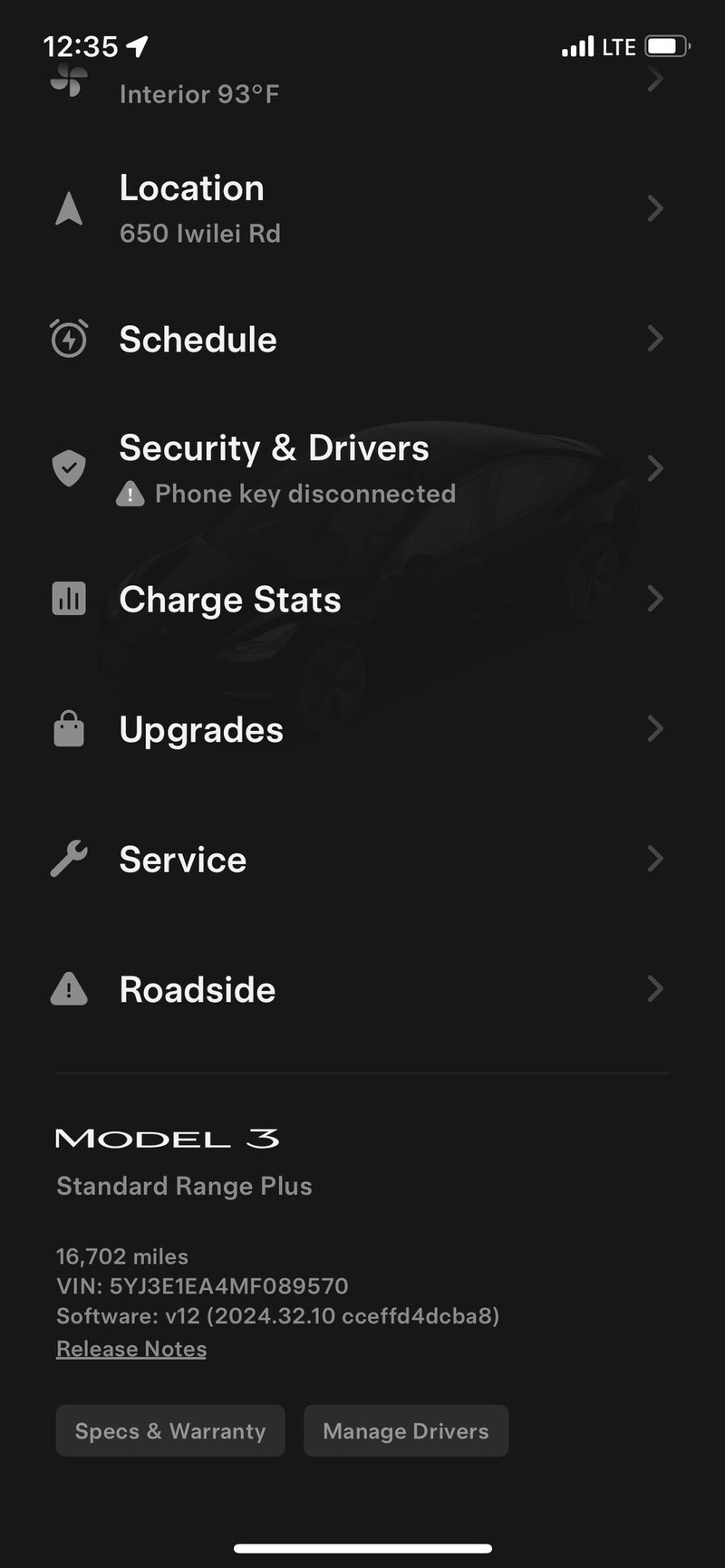 Tesla Model 3 Vehicle Full-screen Gallery Image 9