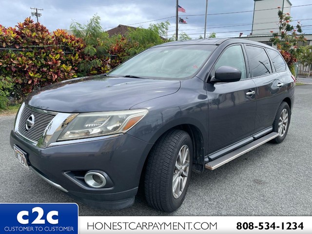 more details - nissan pathfinder