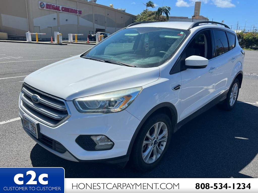 2017 Ford Escape SE's photo