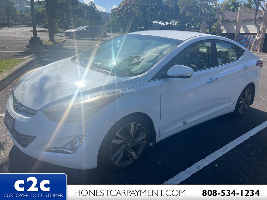 Hyundai Elantra Vehicle Full-screen Gallery Image 01