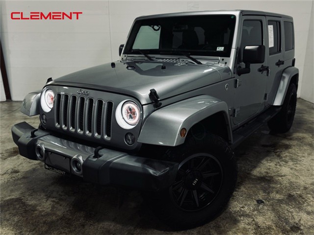 Jeep Wrangler JK Unlimited Unlimited Sahara - Wentzville MO