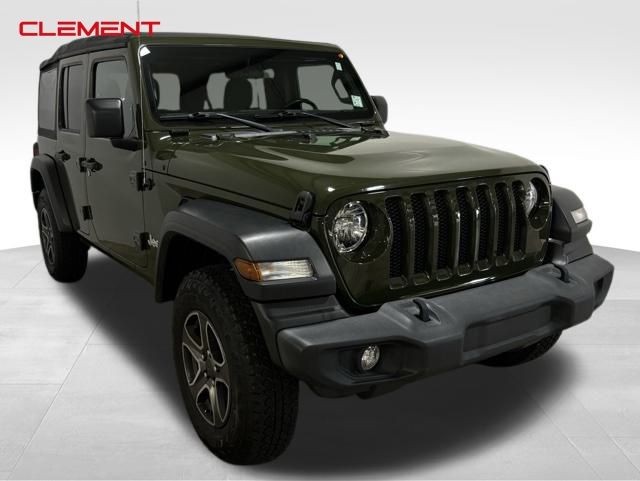 Jeep Wrangler Unlimited Vehicle Image 03