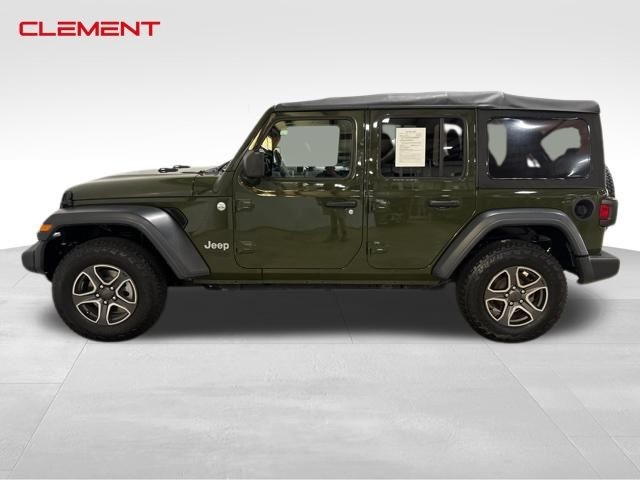 Jeep Wrangler Unlimited Vehicle Image 28