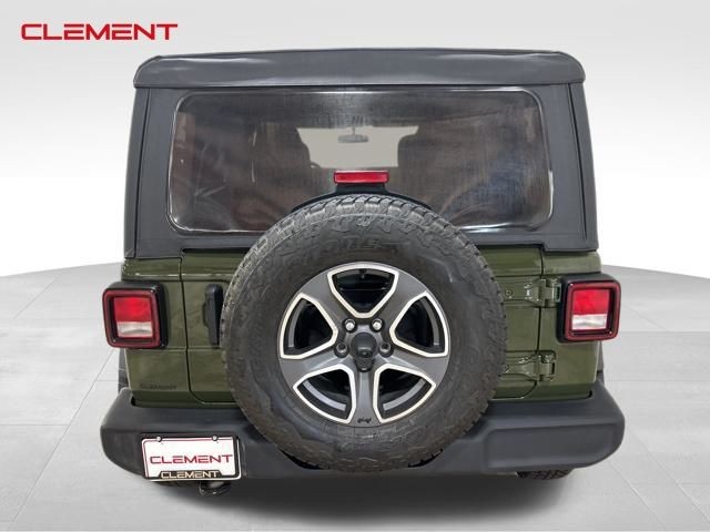 Jeep Wrangler Unlimited Vehicle Image 29