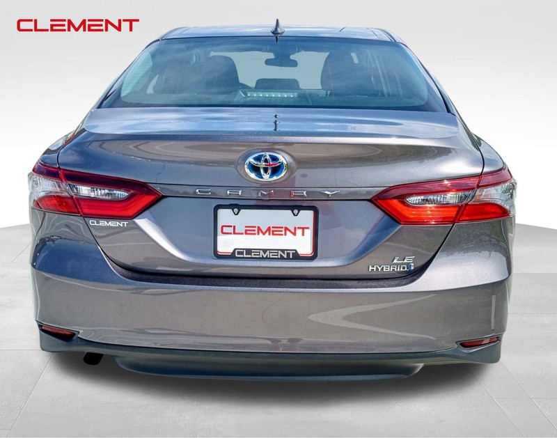 Toyota Camry Hybrid Vehicle Image 06