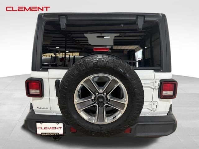 Jeep Wrangler Unlimited Vehicle Image 26