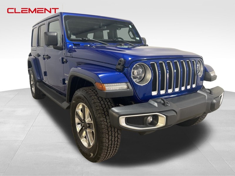 Jeep Wrangler Unlimited Vehicle Image 03