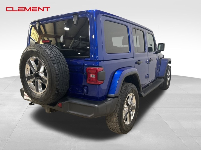 Jeep Wrangler Unlimited Vehicle Image 07