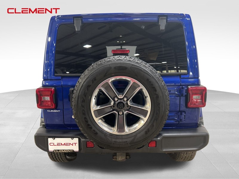 Jeep Wrangler Unlimited Vehicle Image 08