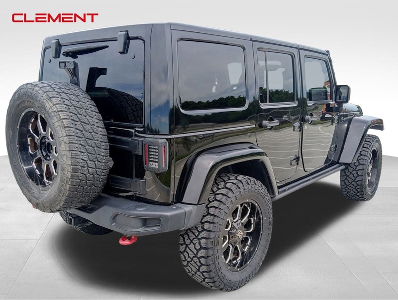 Jeep Wrangler Unlimited Vehicle Image 05