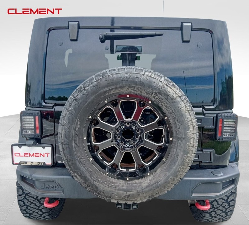 Jeep Wrangler Unlimited Vehicle Image 06