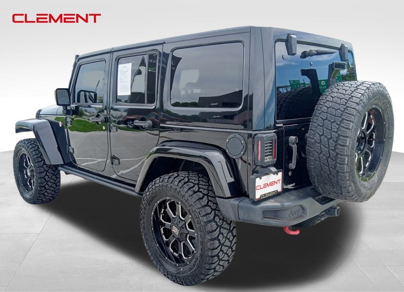 Jeep Wrangler Unlimited Vehicle Image 07