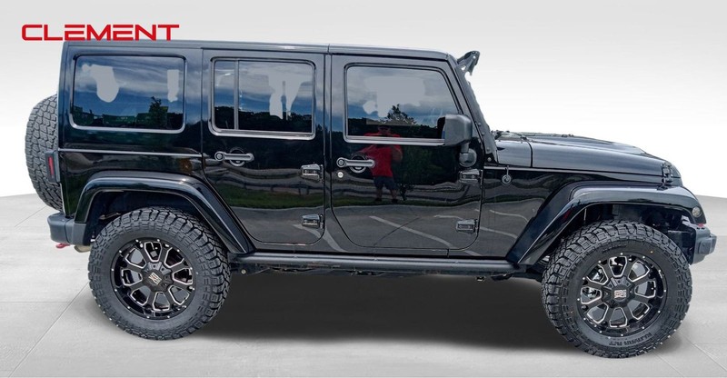 Jeep Wrangler Unlimited Vehicle Image 09