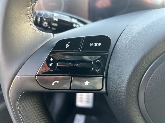 Hyundai Elantra Hybrid Vehicle Image 14