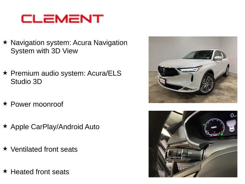 Acura MDX Vehicle Image 08