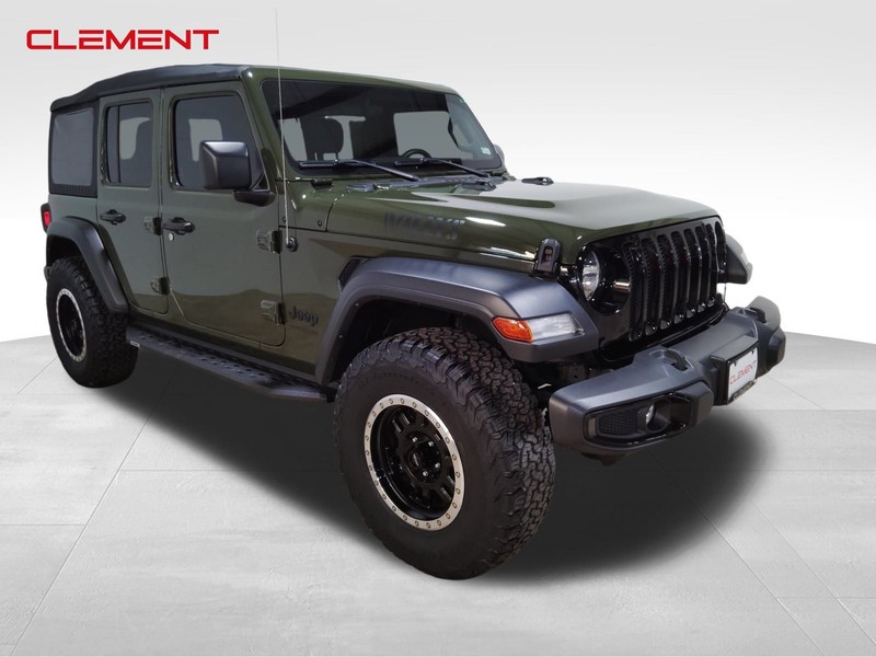 Jeep Wrangler Vehicle Image 03